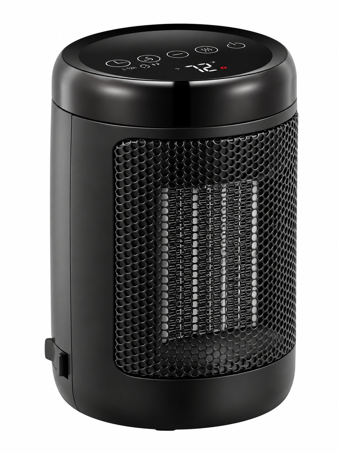 OmniHeat Digital Ceramic Personal Heater 2-Pack, image 6