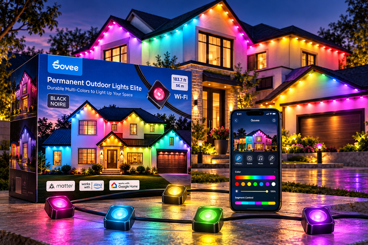 Govee 180ft Permanent Outdoor Lights Elite