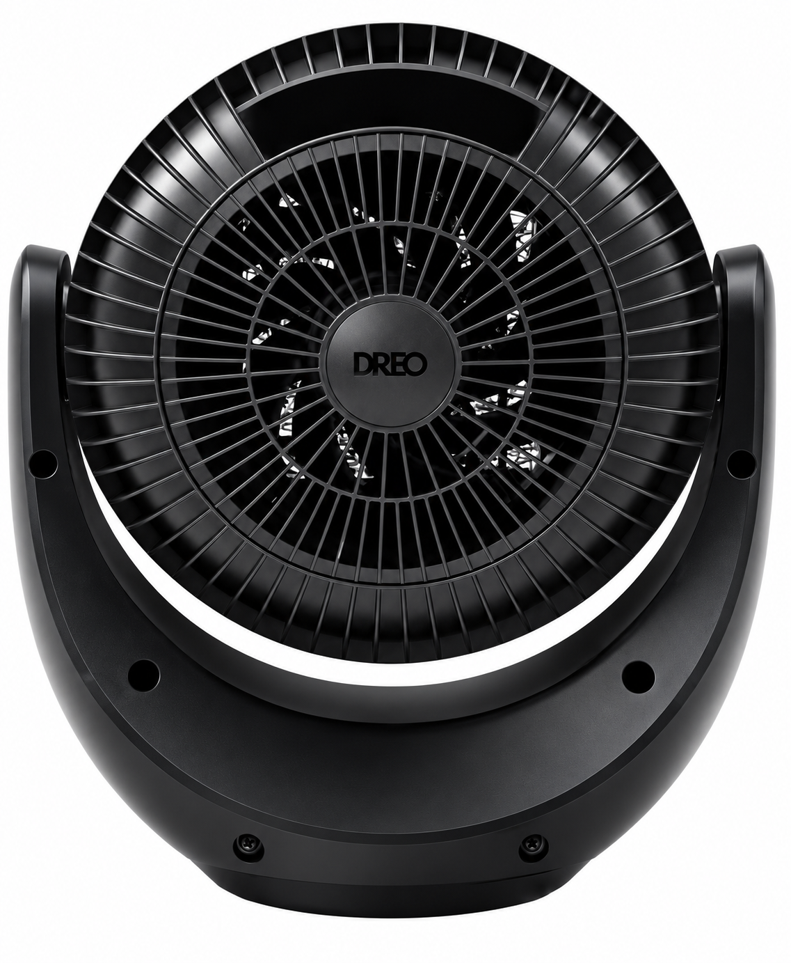 DREO portable heater, back view