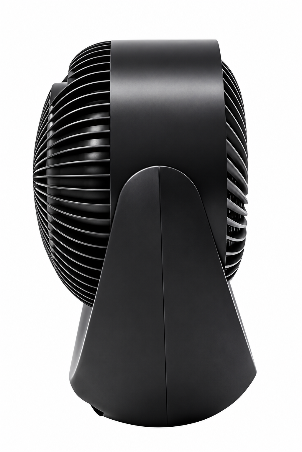 DREO portable heater, side view